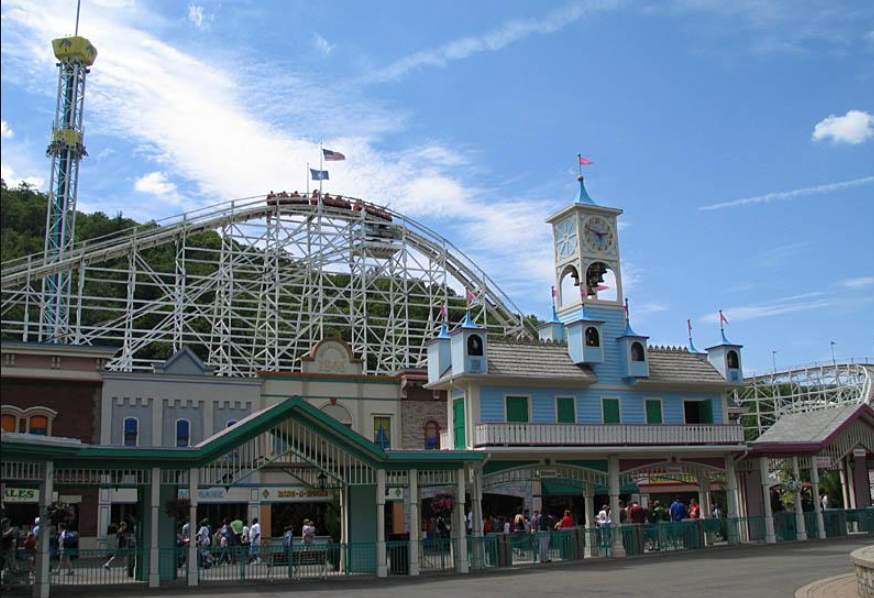 Lake Compounce Amusement and Water Park, United States